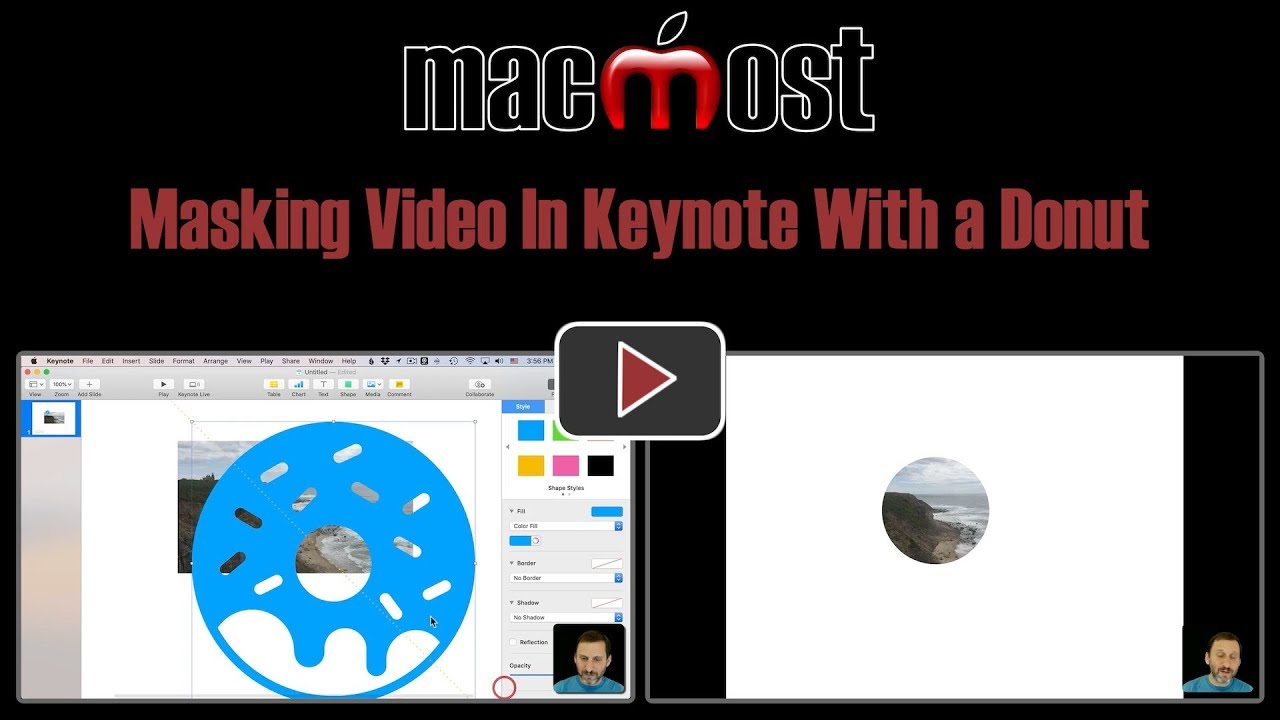 use a mask in video editing for mac
